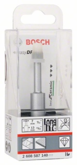 Алмазные свёрла Easy Dry Best for Ceramic для сухого сверления 7 x 33 mm 2608587140